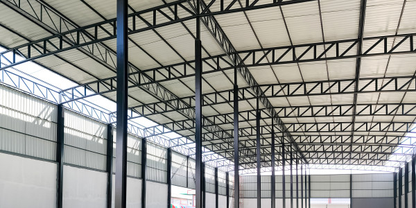 Reformas Integrales de Naves Industriales en Tarragona · Obras Estructurales