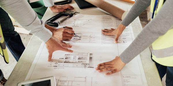 Reformas Integrales de Naves Industriales en Tarragona · Creación de Planos y Renders en 2D y 3D